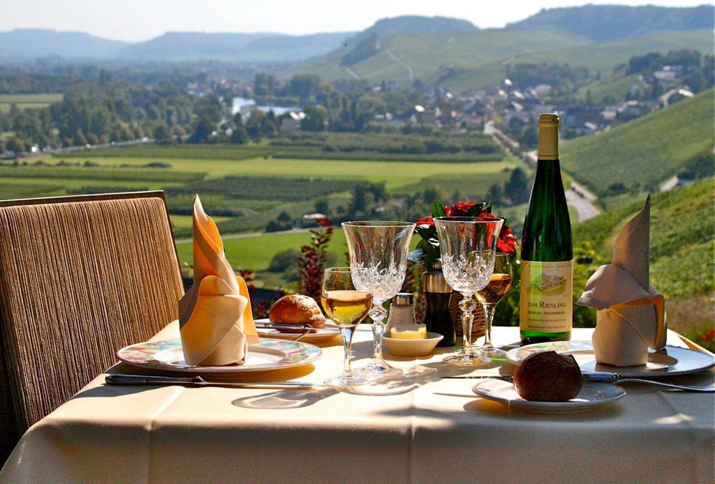 Hotel Des Vignes Restaurant Du Pressoir Remich Bilik gambar